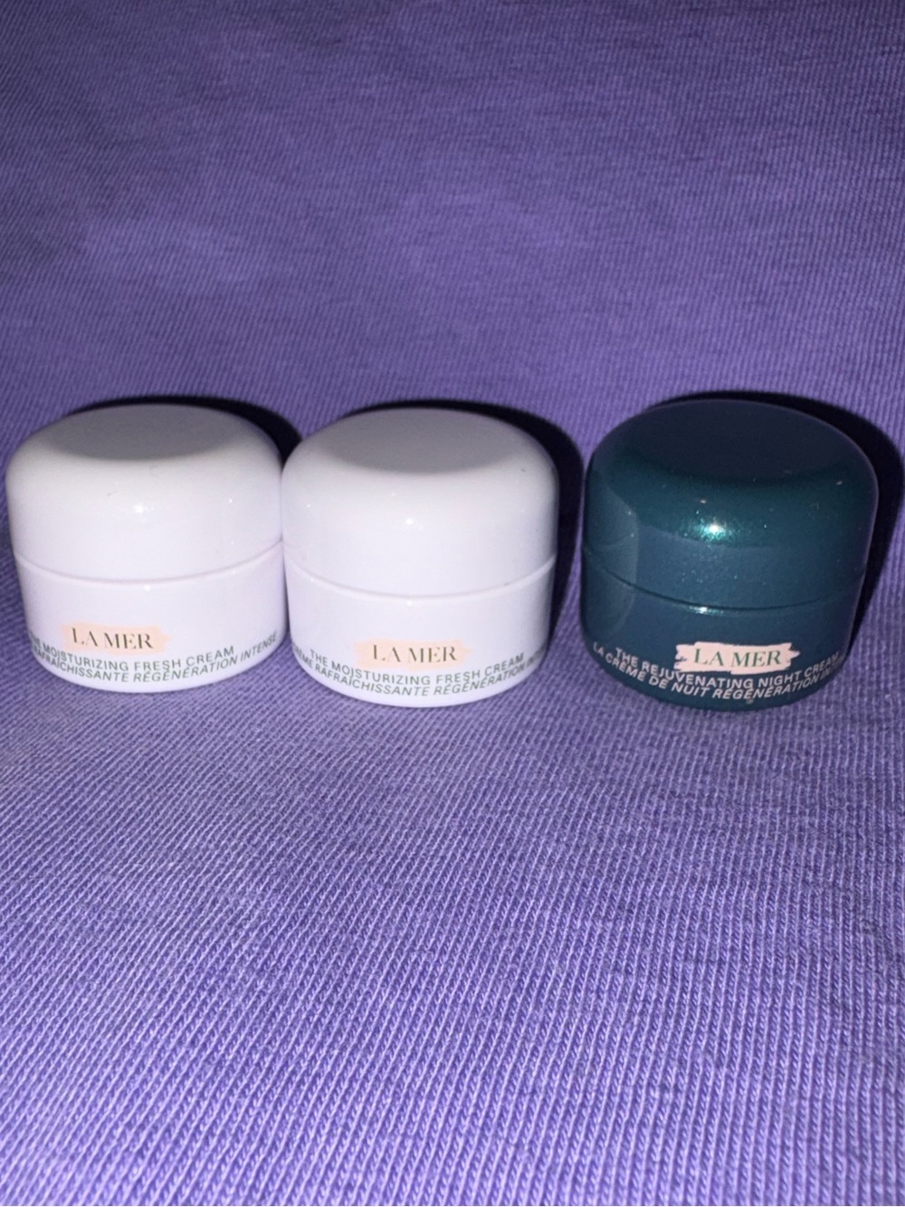 La Mer Mini Cream Trio 0.24 ounces